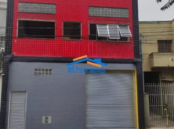 Comercial · 454m² · GALPÃO INDUSTRIAL/LOGÍSTICO – 454m² - Vila Romana - LOCADO