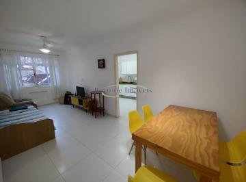 Foto 01 · Apartamento mobiliado para locação a 260m da praia do José Menino - conforto e ótima localização em 