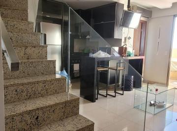 Apartamento de 1 quarto, Águas Claras · Duplex mobiliado e alto padrão