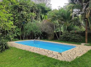 Rural · 1500m² · 4 Quartos · 10 Vagas · Oportunidade - Chácara Rural - Chácaras Aratama - Jacareí - 4 Dormitórios - 1500m².