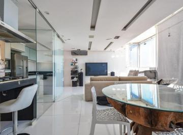 Apartamento · 73m² · 1 Quarto · 2 Vagas · Cobertura para venda em Moema com 1 quarto, sendo 1 suíte , 73m²