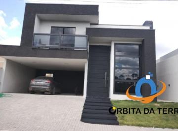 Foto 01 · Imóvel Exclusivo: Casa em Condomínio de Luxo em Colombo-PR, 4 Quartos, 4 Suítes, 4 Banheiros, 4 Vaga