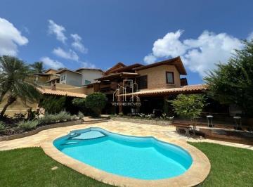 Foto 01 · Casa de Luxo à Venda em Piatã | Condomínio Águas do Jaguaribe | 450 m² | 5 Suítes