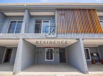 Foto 01 · Casa em Condomínio para Locação em Canoas-RS, Bairro Igara: 3 quartos, 1 suíte, 2 salas, 3 banheiros