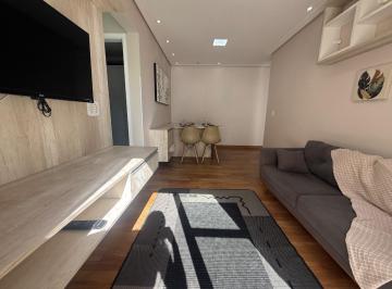 Foto 01 · Apartamento à venda em Sorocaba-SP, Jardim das Magnólias: 2 quartos, 2 salas, 1 banheiro, 1 vaga, 50