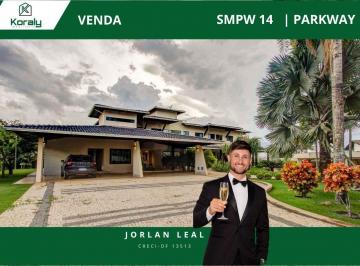 Casa de 5 quartos, Brasília · Residencia estilo colônial - 5 suítes, 841m², com paisagismo e total privacidade - Park Way