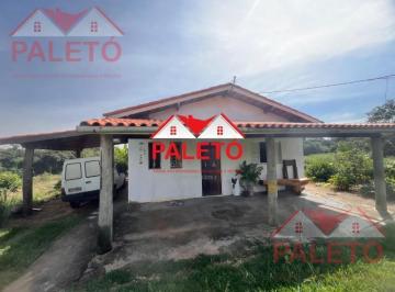 Rural · 150m² · 2 Quartos · 1 Vaga · Sítio 20000 m² com com rio e açudes a venda na cidade de Porangaba interior de SP