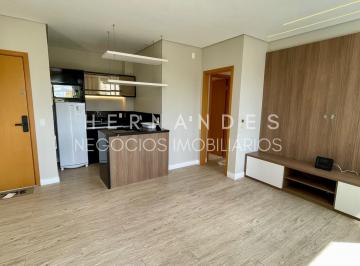 Foto 01 · Apartamento para locação no bairro Tamboré: 2 quartos, 1 suíte, 2 banheiros