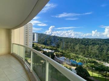 Apartamento de 3 quartos, Santana de Parnaíba · Cond. Resort Tamboré, apartamento com varanda envidraçada, planejados nos dormitórios, 2 vagas