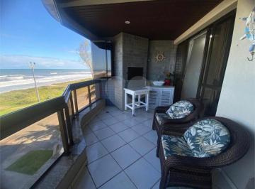Apartamento de 4 quartos, Paranaguá · APARTAMENTO MATINHOS FRENTE MAR MOBILIADO COM 4 QUARTOS E CHURRASQUEIRA EM