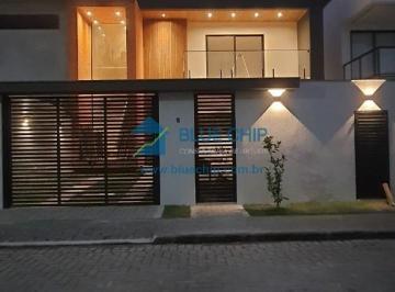 Foto 01 · Casa à Venda no Condomínio Residencial Tangarás Recreio - Vargem Pequena, com 4 Suítes por R$1.990.