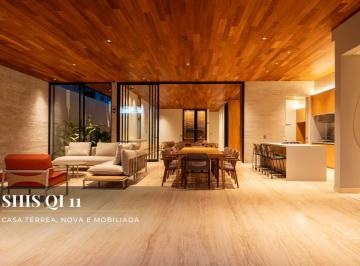 Casa de 4 quartos, Brasília · SHIS QI 11 - Casa térrea, nova, desocupada, mobiliada, 4 suítes e projeto da Due Arquitetura