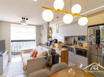 Apartamento · 54m² · 2 Quartos · 1 Vaga · Apartamento à venda com 54m², 2 quartos e 1 vaga