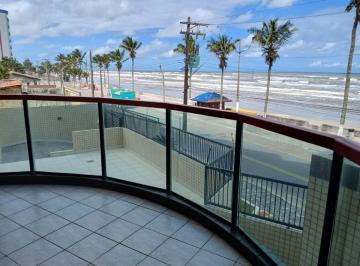 Apartamento de 2 quartos, Mongaguá · MONGAGUA FRENTE PARA O MAR, 2 DOR, 1 SUITE, 1 VAGA , 85 METROS