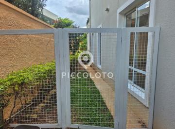 Casa · 185m² · 3 Quartos · 4 Vagas · Sobrado para alugar em Campinas, Loteamento Alphaville Campinas, com 3 quartos, com 185 m²