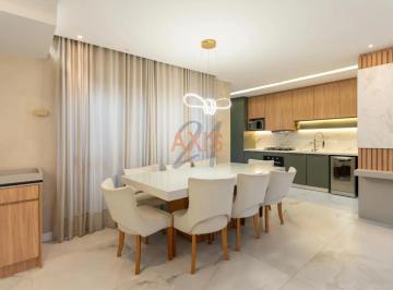 Casa · 189m² · 3 Quartos · 2 Vagas · Casa de 3 Suítes  à Venda no Residencial Bom Retiro | Ahú  Curitiba