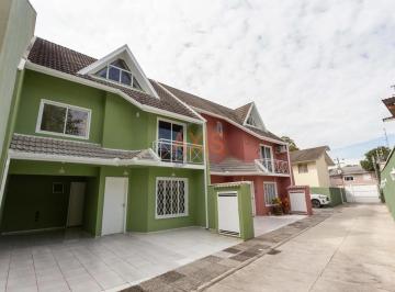 Casa · 169m² · 3 Quartos · 3 Vagas · Sobrado 3 Quartos à Venda no Condomínio Residencial Josette | Água Verde Curitiba