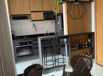 Apartamento · 52m² · 2 Quartos · 2 Vagas · Apartamento à Venda no Condomínio Myriad - Engordadouro / Jundiaí