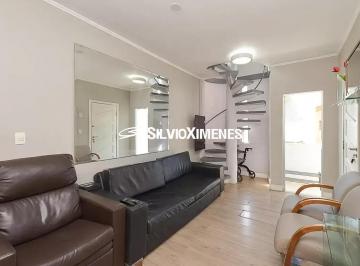 Apartamento · 165m² · 2 Quartos · 2 Vagas · Residencial › Cobertura no Sagrada Família com 165,00 (M²), 2 quartos e 2 vagas para Venda