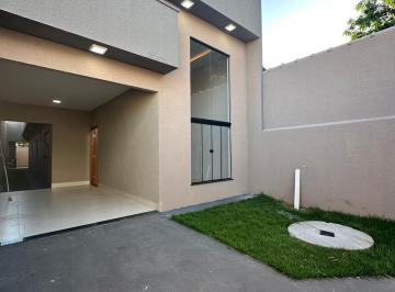 Casa · 112m² · 3 Quartos · 2 Vagas · Casa à Venda - Jardim Helvécia | Aparecida de Goiânia - GO