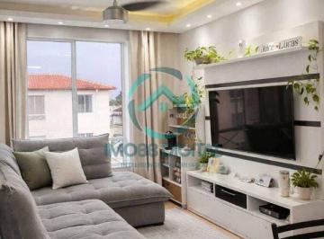 Apartamento · 44m² · 2 Quartos · 1 Vaga · Apartamento dois quartos condomínio Jacarandas