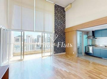 Apartamento · 134m² · 2 Quartos · 2 Vagas · Apartamento disponível para locação no Condomínio Upscale na Vila Nova Conceiçao, com 134m², 2 dormi