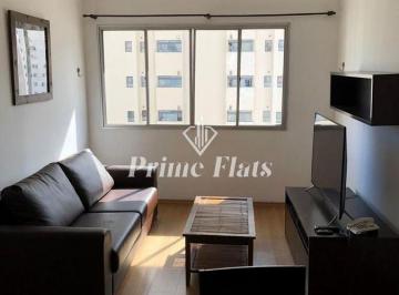 Apartamento · 42m² · 1 Quarto · 1 Vaga · Flat disponível para locação no Saint Patrick Residence em Moema, com 42m², 1 dormitório e 1 vaga