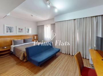 Apartamento · 26m² · 1 Quarto · 1 Vaga · Flat disponível para locação no Hotel Slaviero Essential São Paulo Moema, com 26m², 1 dormitório e 1