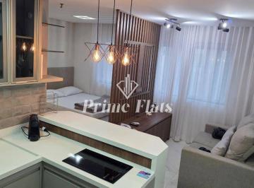 Apartamento · 27m² · 1 Quarto · 1 Vaga · Flat disponível para locação no Meliá Ibirapuera, com 26m², 1 dormitório e 1 vaga