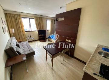 Apartamento · 28m² · 1 Quarto · 1 Vaga · Flat disponível para locação no Transamérica Executive Chácara Santo Antônio, com 28m², 1 dormitório