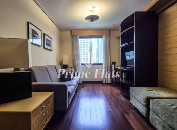 Apartamento · 70m² · 2 Quartos · 1 Vaga · Flat disponível para locação no Mercure São Paulo Moema Times Square Hotel, com 39m², 1 dormitórios 