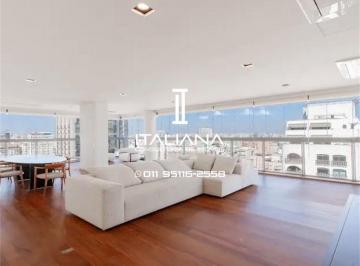 Apartamento · 205m² · 3 Quartos · 4 Vagas · Apartamento Locação - Rua José Maria Lisboa - Jardim Paulista  - São Paulo - SP