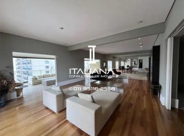 Apartamento · 303m² · 4 Quartos · 4 Vagas · Condomínio Paris Itaim - Rua Doutor Eduardo Souza Aranha, 255 - Itaim Bibi - São Paulo - SP