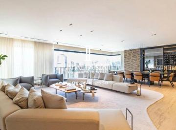 Apartamento · 303m² · 3 Quartos · 4 Vagas · Condomínio Le Parc Itaim - Rua Doutor Eduardo Souza Aranha