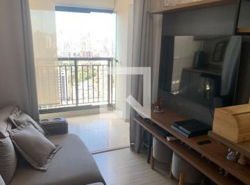 Apartamento · 63m² · 2 Quartos · 1 Vaga · Apartamento para Aluguel - Marapé, 2 Quartos,  63 m² - Santos