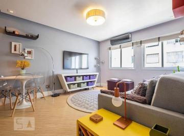 Apartamento · 55m² · 1 Quarto · Apartamento para Aluguel - Pinheiros, 1 Quarto,  55 m² - São Paulo