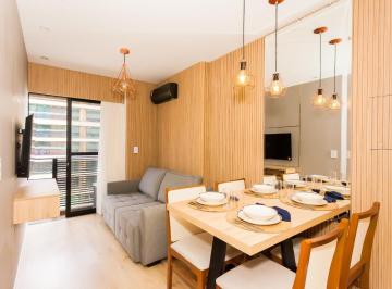 Apartamento · 35m² · 1 Quarto · STUDIO | Mobiliado e Moderno | Em frente ao Shopping Estação