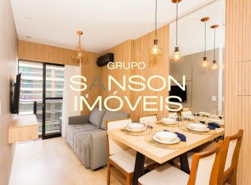 Apartamento · 35m² · 1 Quarto · STUDIO | Mobiliado e Moderno | Em frente ao Shopping Estação