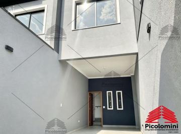 Foto 01 · Sobrado novo, 80m2, Pq.São Lucas, 2 suítes, 2 vagas de garagem, espaço gourmet, sala 2 ambientes,  i