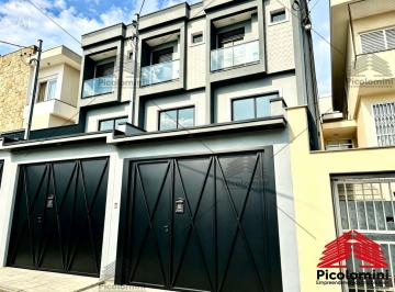 Foto 02 · Sobrado novo, 80m2, Pq.São Lucas, 2 suítes, 2 vagas de garagem, espaço gourmet, sala 2 ambientes,  i