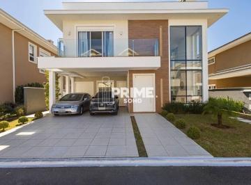 Casa em Condomínio com 4 Suítes e Alto Padrão em Santa Felicidade · Casa em Condomínio com 4 Suítes e Alto Padrão em Santa Felicidade