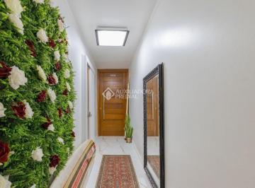 Apartamento · 113m² · 3 Quartos · 1 Vaga · Amplo e lindo apartamento semi mobiliado com 3 dormitorios e uma vaga no Bairro Higienopolis