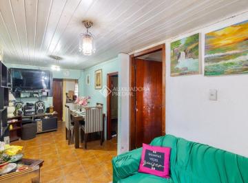Casa · 65m² · 2 Quartos · 1 Vaga · Casa 2 Dorms com Piscina e Garagem - Bairro Restinga