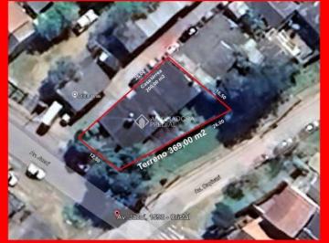 Terreno · 200m² · 3 Quartos · TERRENO COM CASA TÉRREA NO BAIRRO CRISTAL