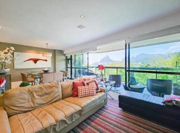 Apartamento · 153m² · 3 Quartos · 3 Vagas · Apartamento em Lagoa  -  Rio de Janeiro