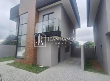 Casa · 109m² · 3 Quartos · 2 Vagas · Sobrado para venda, 3 quarto(s),  Cajuru, Curitiba