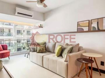 Apartamento · 45m² · 1 Quarto · 1 Vaga · Vila Nova Conceição: Sofisticação e Curadoria em 45m²