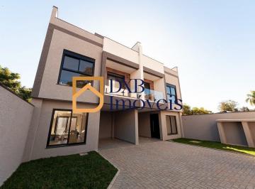 Casa · 128m² · 3 Quartos · 2 Vagas · Sobrado ZERO com 3 dormitórios para vender - COM m