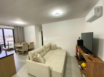 Apartamento · 75m² · 3 Quartos · 2 Vagas · Apartamento com 3 dormitórios, sendo 1 suíte,  mais 1 banheiro social, sacada c/ churrasqueira e 2 V
