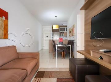 Apartamento · 60m² · 2 Quartos · 1 Vaga · Apartamento na Vila Olímpia com 2 dormitórios suíte varanda e lazer completo